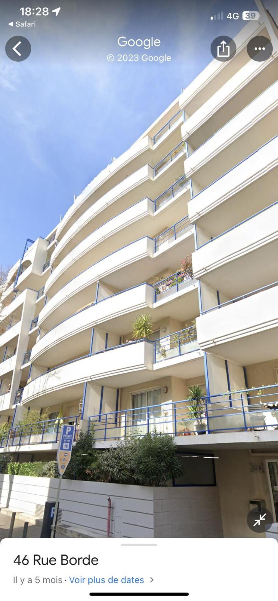 דירות מרסיי L'Elegance Du Prado מראה חיצוני תמונה
